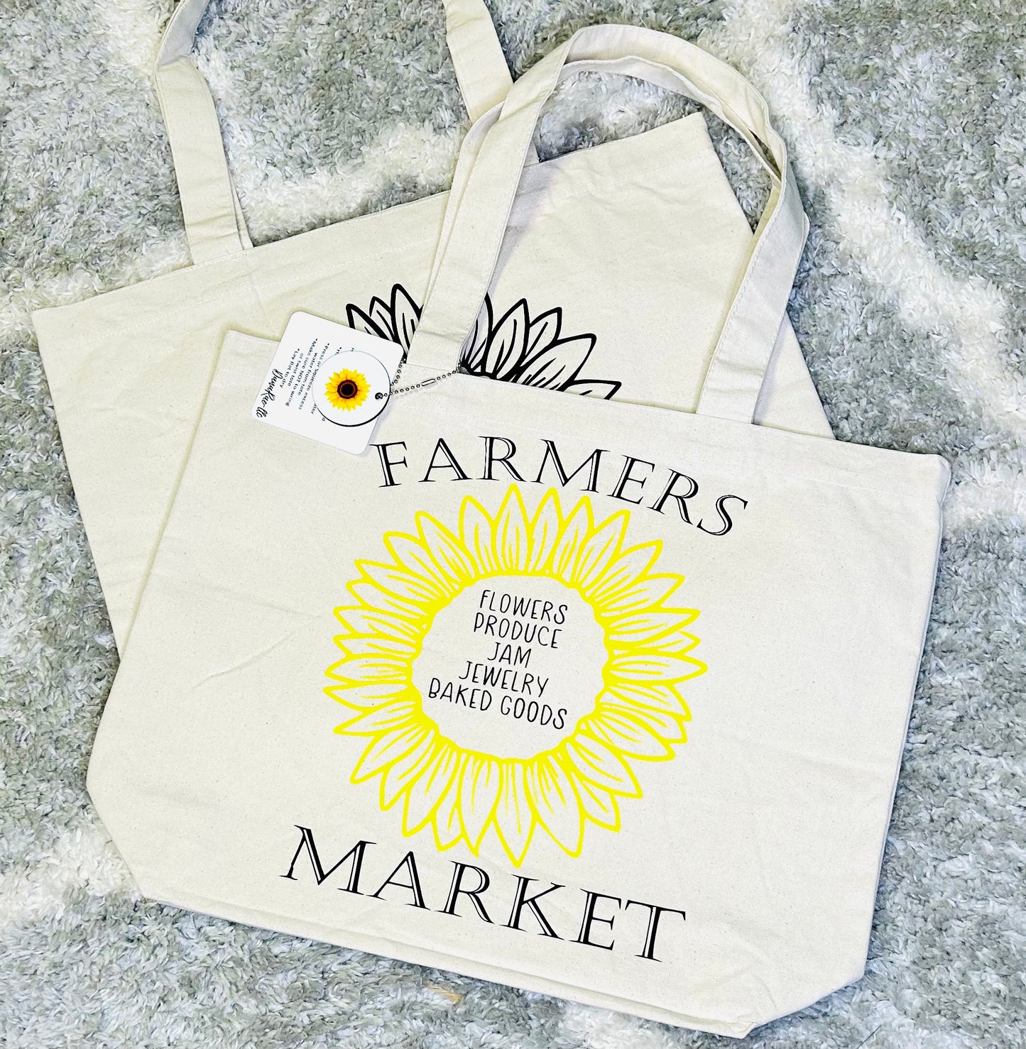 Sunflower Farmers Market Tote