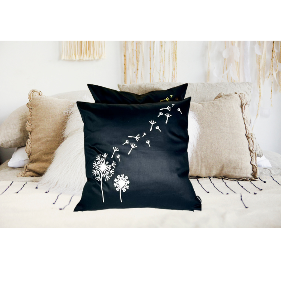 Dandelion Throw Pillow