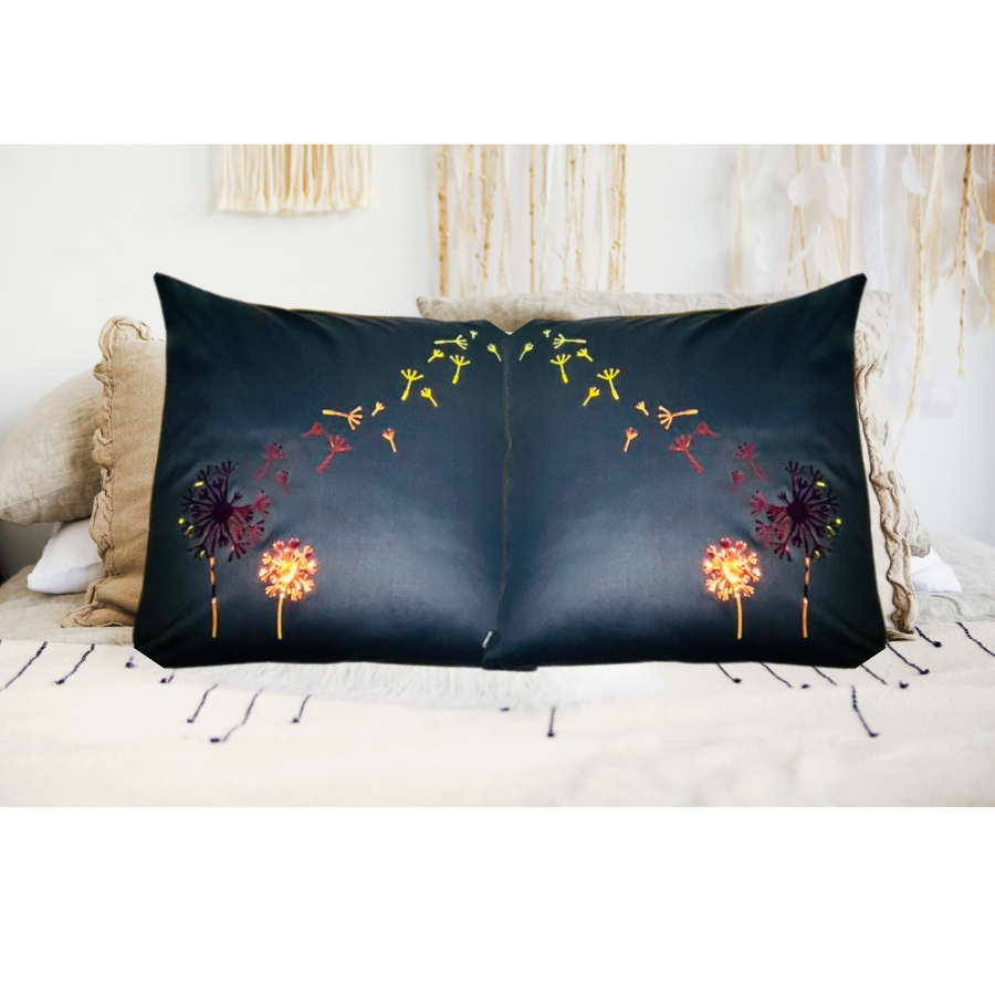 Dandelion Throw Pillow