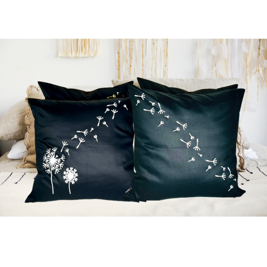 Dandelion Throw Pillow