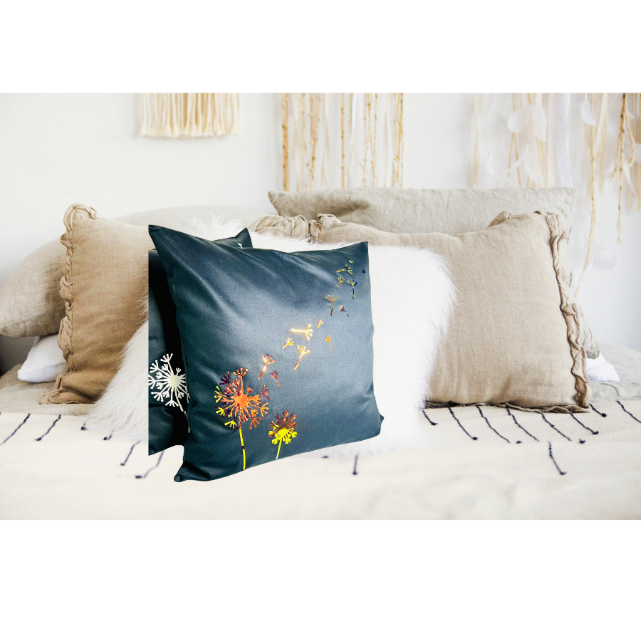Dandelion Throw Pillow