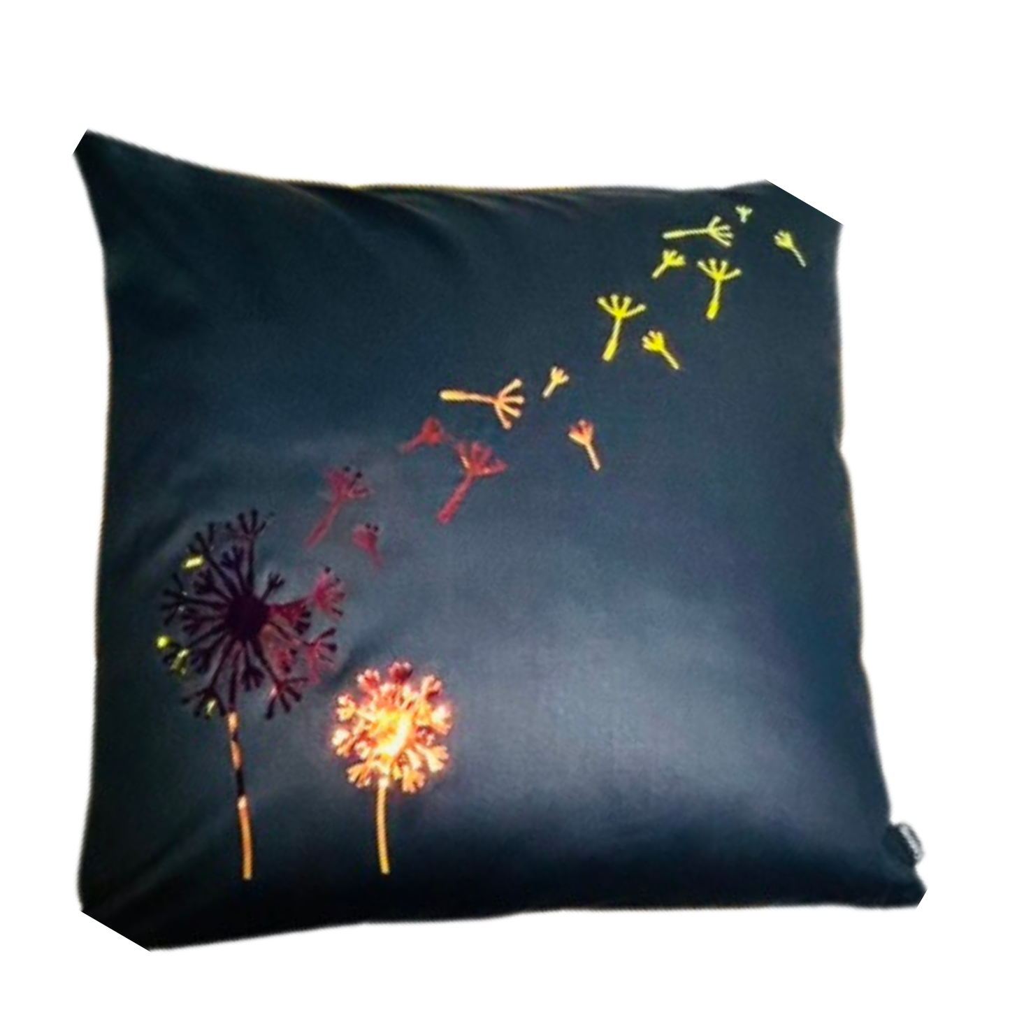 Dandelion Throw Pillow