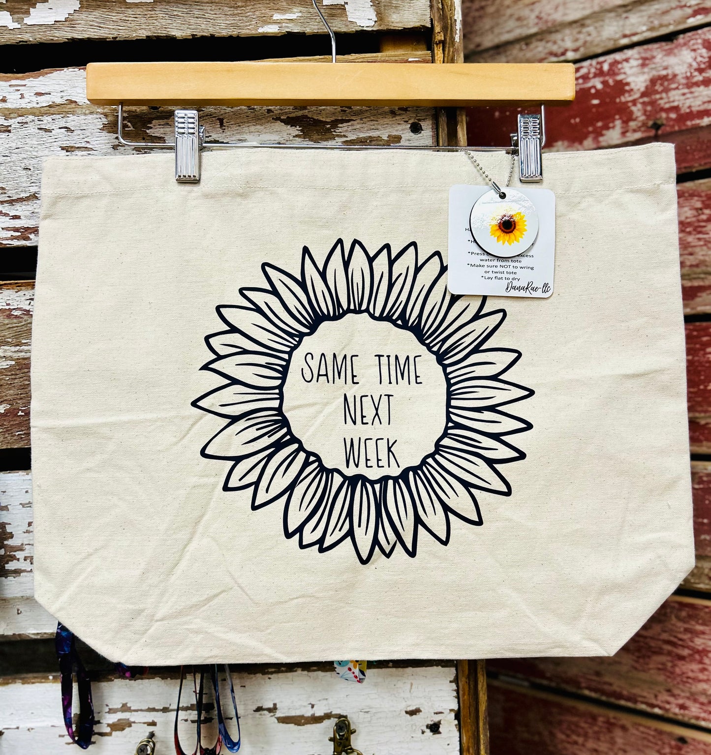 Sunflower Farmers Market Tote