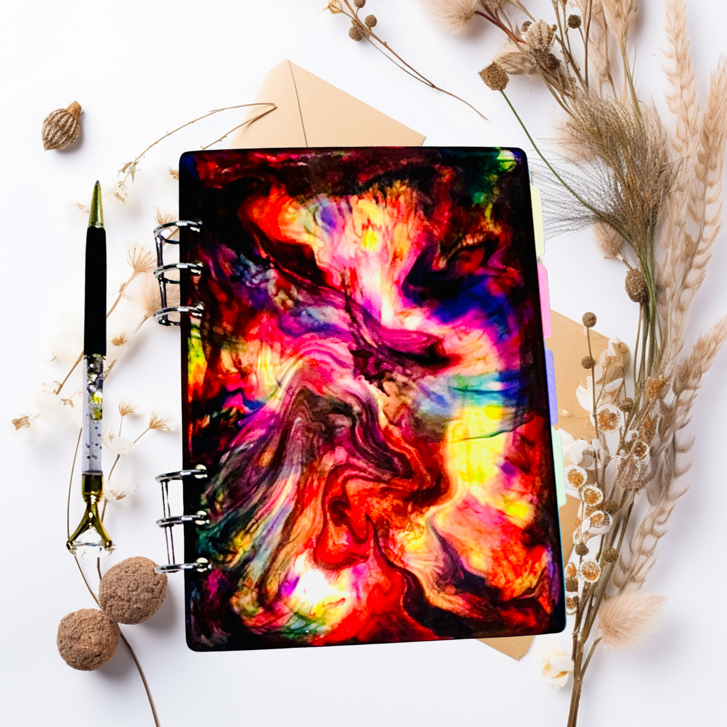 Resin Bound Notebook
