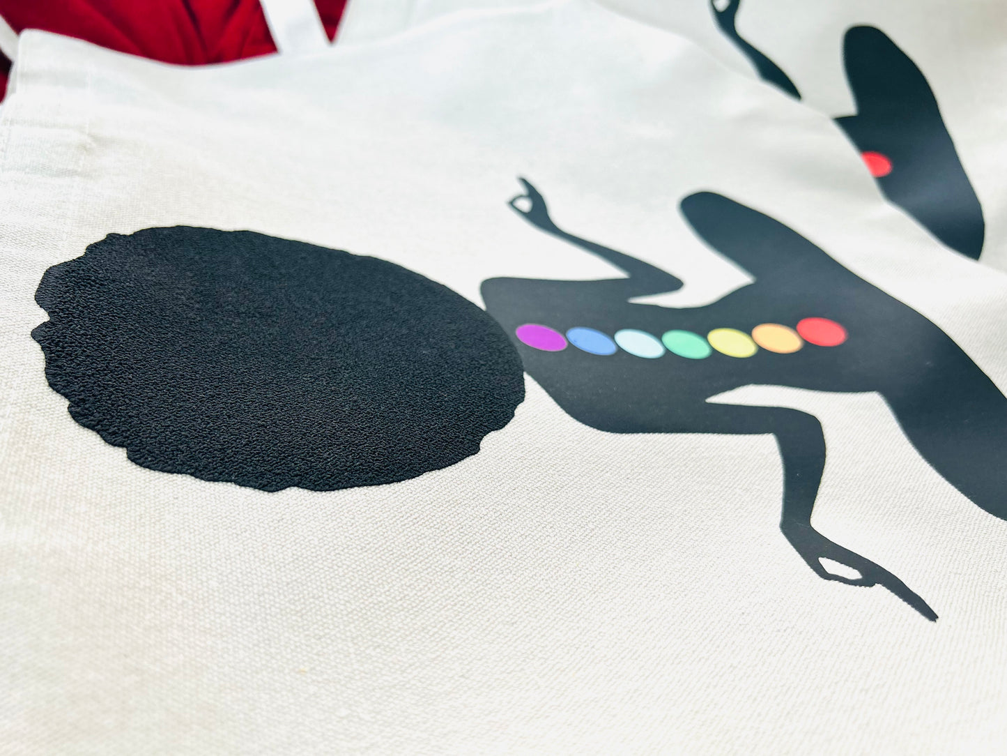 Zen Afro Yoga Tote
