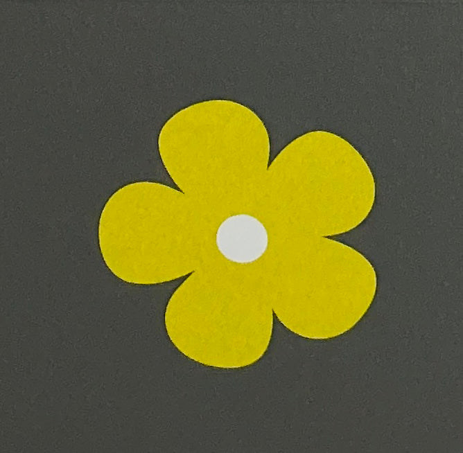 Blooming Daisy Vinyl Wall Decals