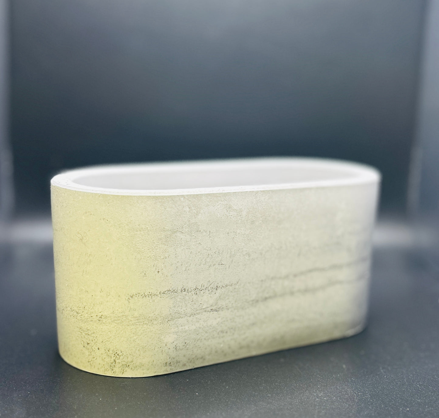 Concrete Calm Planters