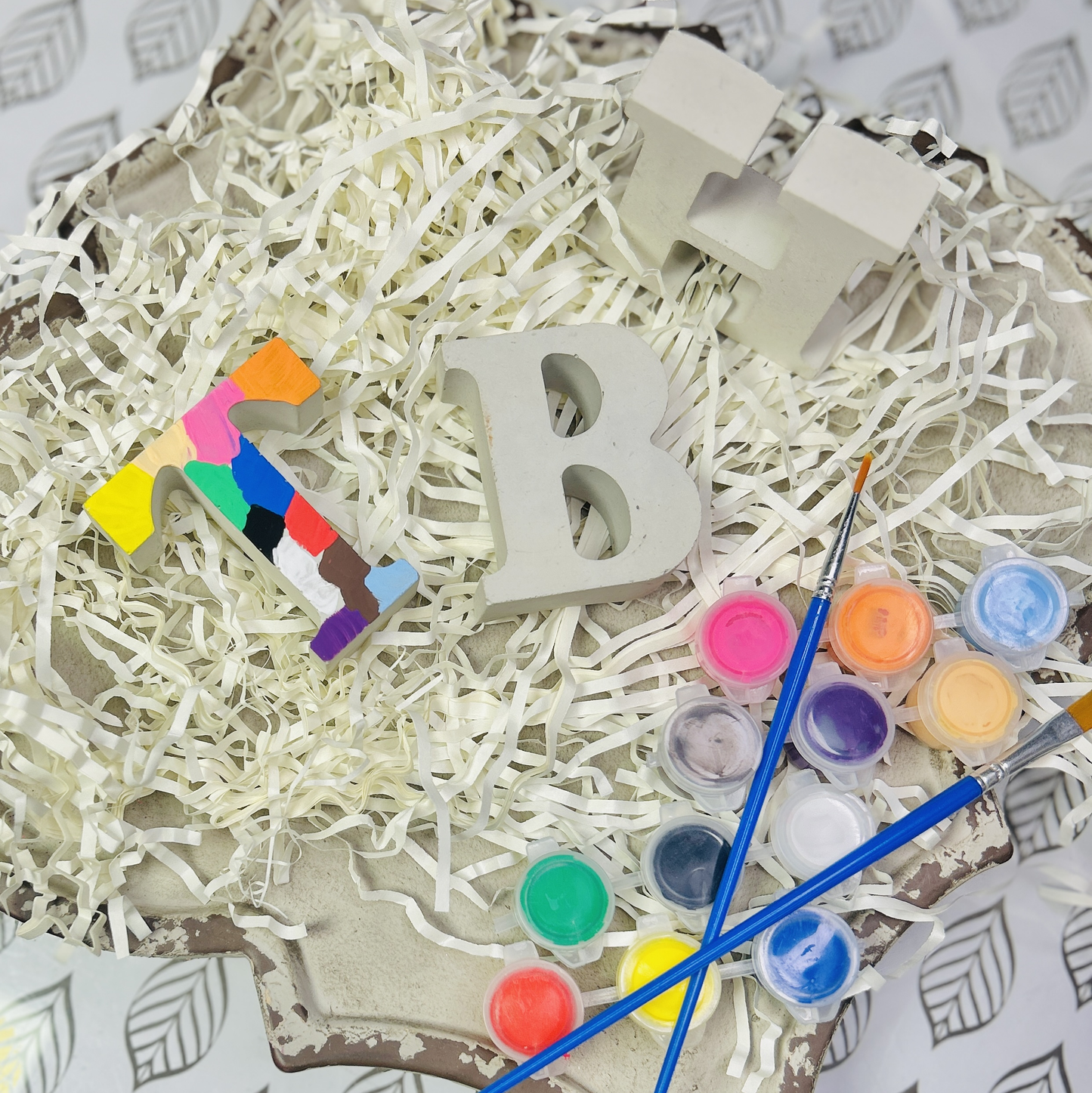 ABC Splash of Paint Kit