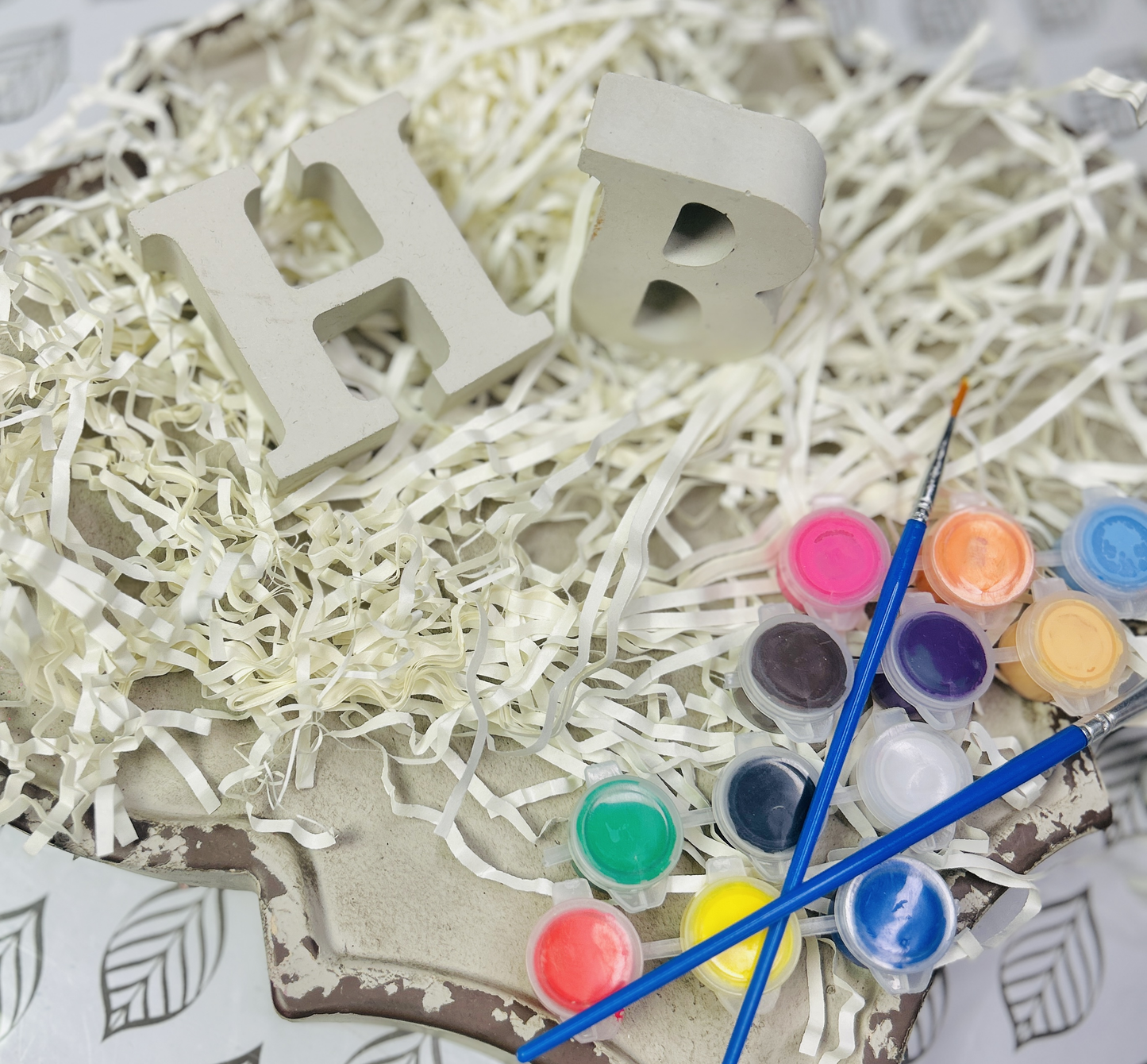 ABC Splash of Paint Kit