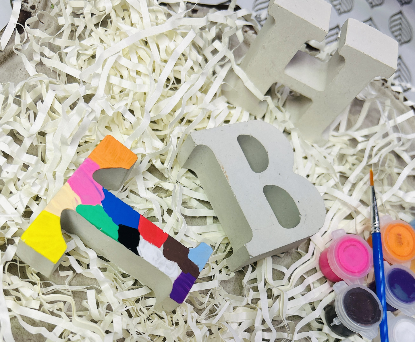 ABC Splash of Paint Kit