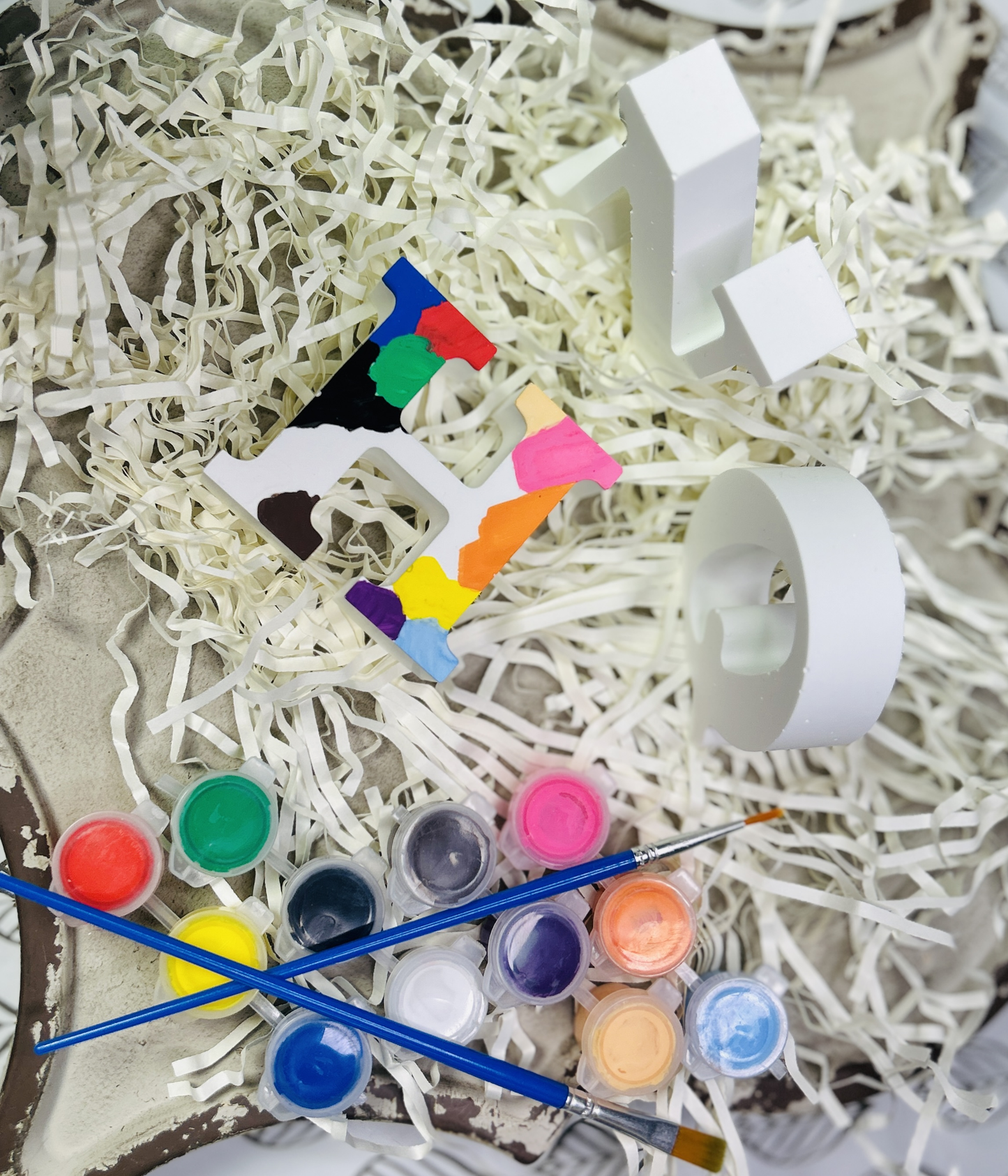 ABC Splash of Paint Kit