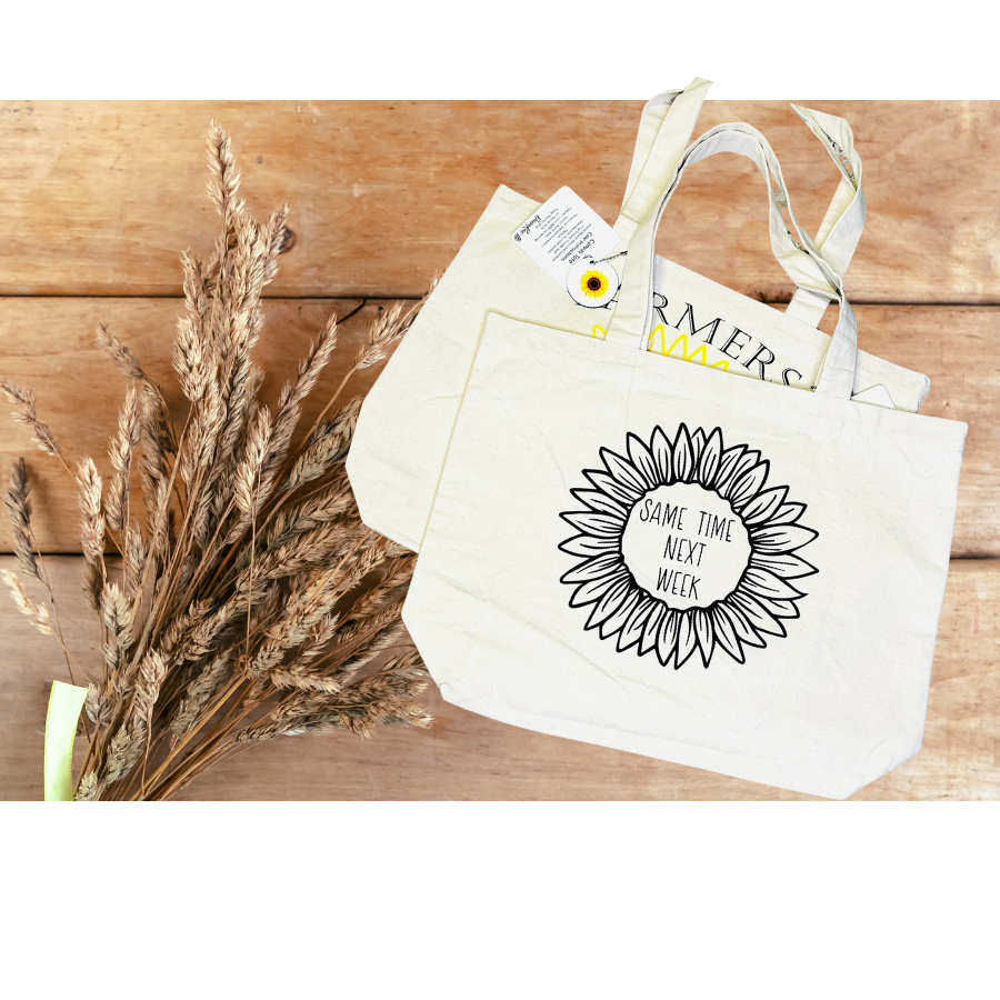 Sunflower Farmers Market Tote
