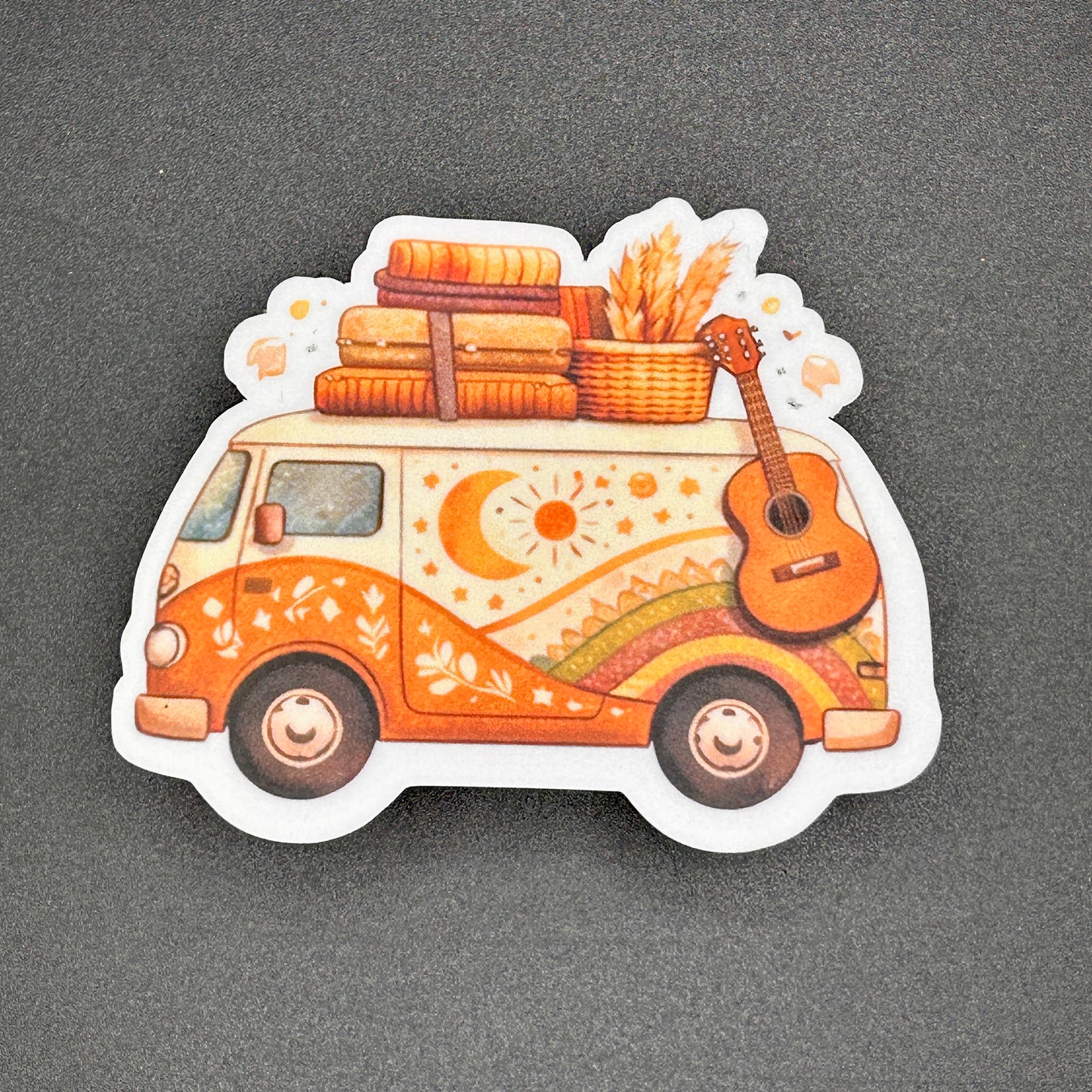 Peace & Adventure Stickers (Boho Style)-Waterproof 3"