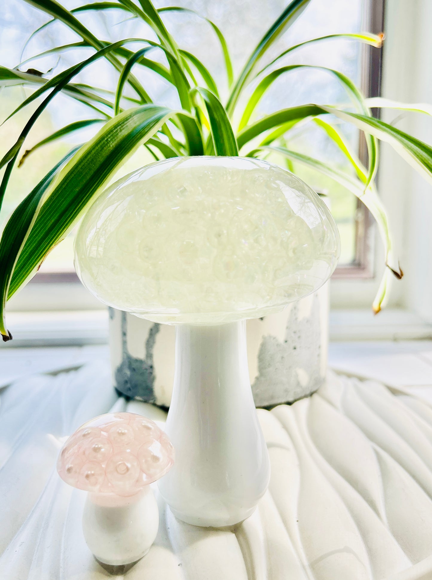 Pearl Mushroom Handmade | Cottagecore Home Decor