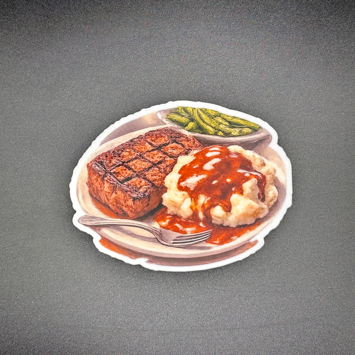 Yummy Comfort Food Stickers -Waterproof 3"
