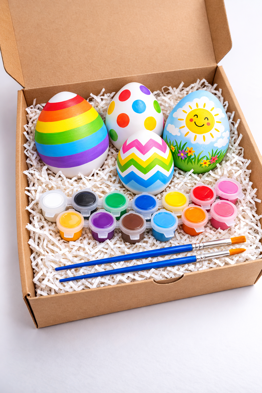 Handmade Paint Your Own Easter Eggs Craft Kit