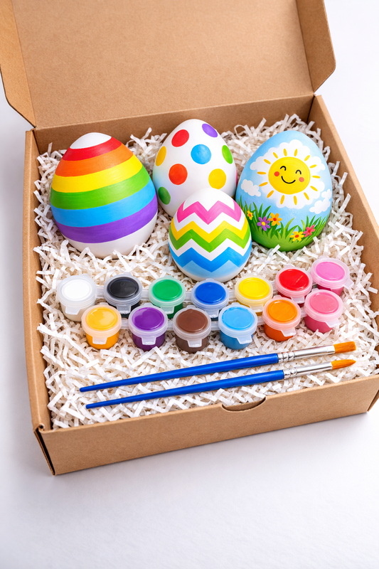 Handmade Paint Your Own Easter Eggs Craft Kit