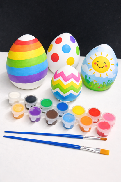Handmade Paint Your Own Easter Eggs Craft Kit