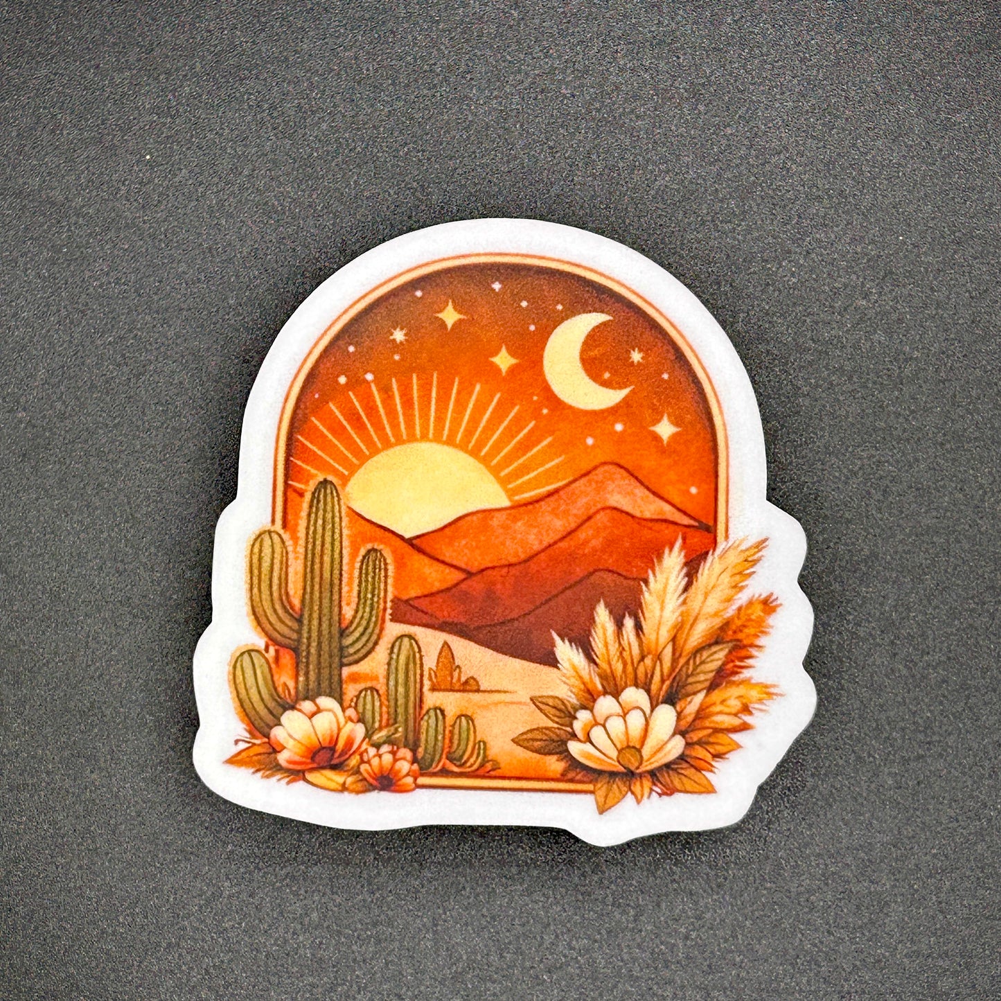 Peace & Adventure Stickers (Boho Style)-Waterproof 3"
