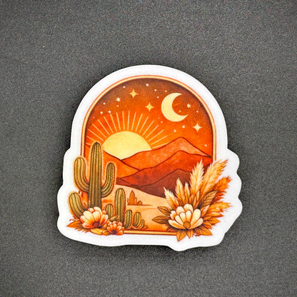 Peace & Adventure Stickers (Boho Style)-Waterproof 3"