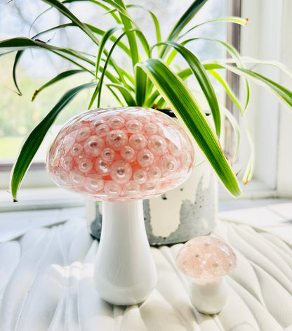 Pearl Mushroom Handmade | Cottagecore Home Decor
