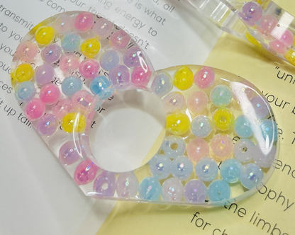 Resin Book Page Holder – Handmade Reading Tool for Book Lovers & Gifts