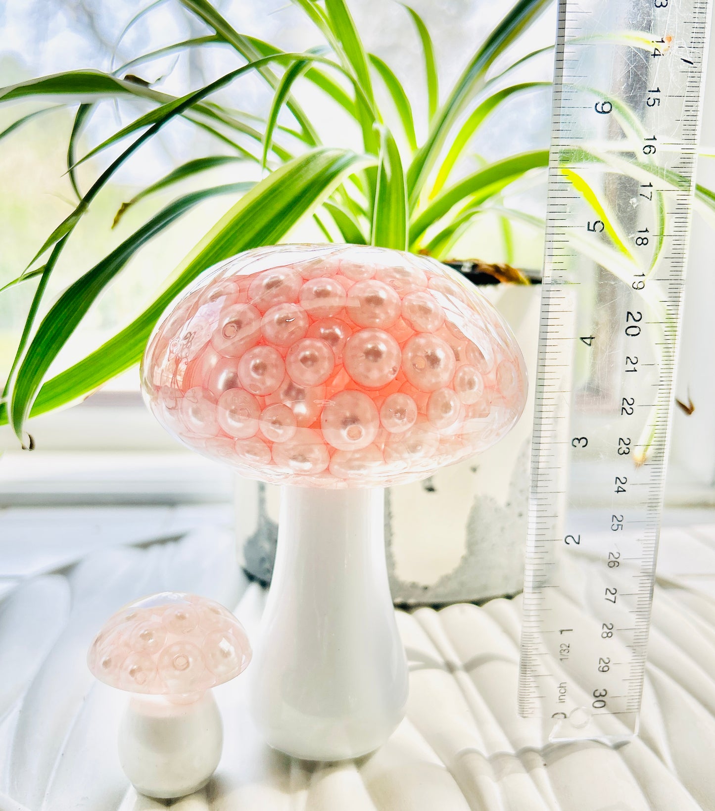 Pearl Mushroom Handmade | Cottagecore Home Decor