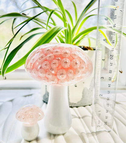 Pearl Mushroom Handmade | Cottagecore Home Decor