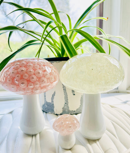 Pearl Mushroom Handmade | Cottagecore Home Decor