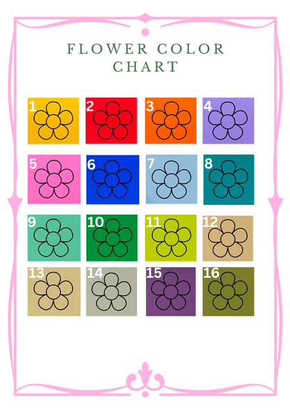 Blooming Daisy Wall Decals