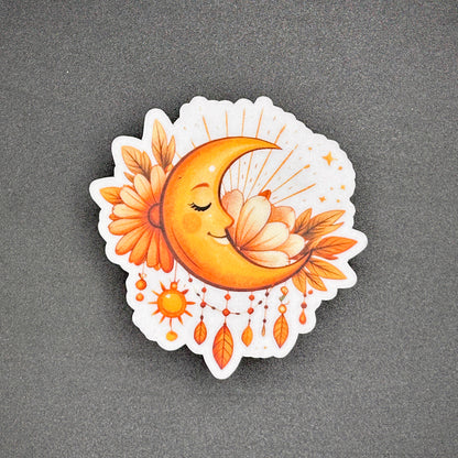 Peace & Adventure Stickers (Boho Style)-Waterproof 3"