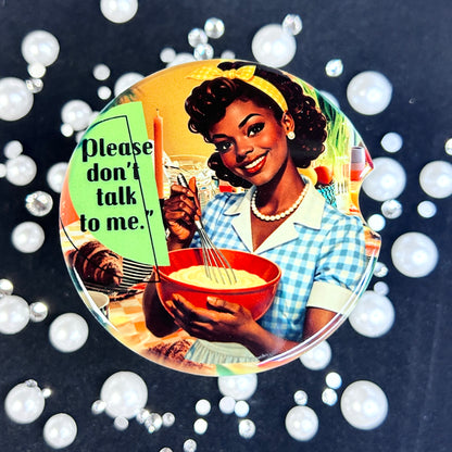 Vintage Sass Ceramic Car Coasters – Retro 50s & 60s Style