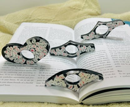 Resin Book Page Holder – Handmade Reading Tool for Book Lovers & Gifts