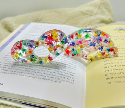 Resin Book Page Holder – Handmade Reading Tool for Book Lovers & Gifts
