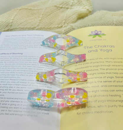 Resin Book Page Holder – Handmade Reading Tool for Book Lovers & Gifts