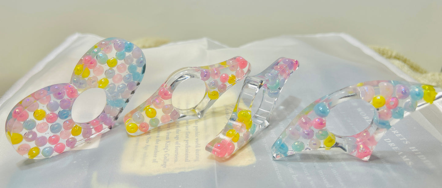 Resin Book Page Holder – Handmade Reading Tool for Book Lovers & Gifts