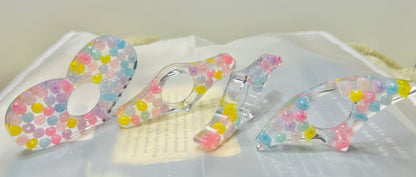 Resin Book Page Holder – Handmade Reading Tool for Book Lovers & Gifts