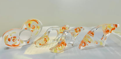 Resin Book Page Holder – Handmade Reading Tool for Book Lovers & Gifts