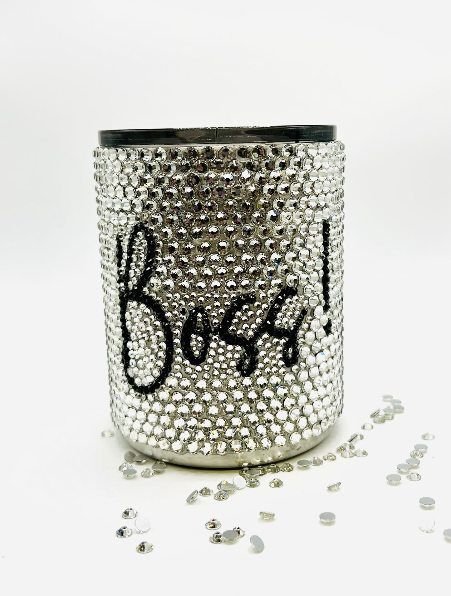 Rhinestone Bling Tumbler