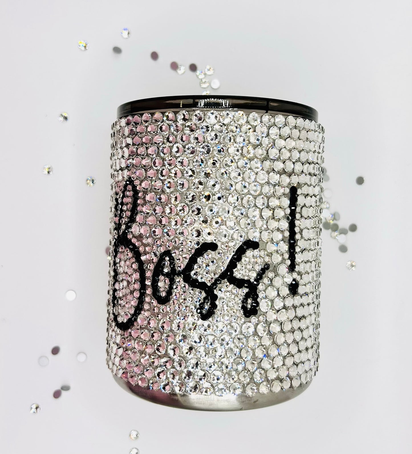 Rhinestone Bling Tumbler