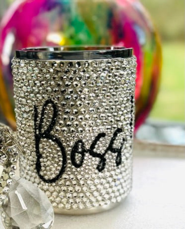 Rhinestone Bling Tumbler