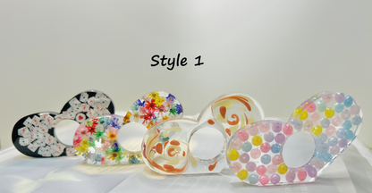 Resin Book Page Holder – Handmade Reading Tool for Book Lovers & Gifts