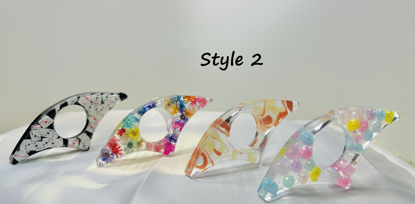 Resin Book Page Holder – Handmade Reading Tool for Book Lovers & Gifts