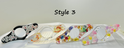 Resin Book Page Holder – Handmade Reading Tool for Book Lovers & Gifts